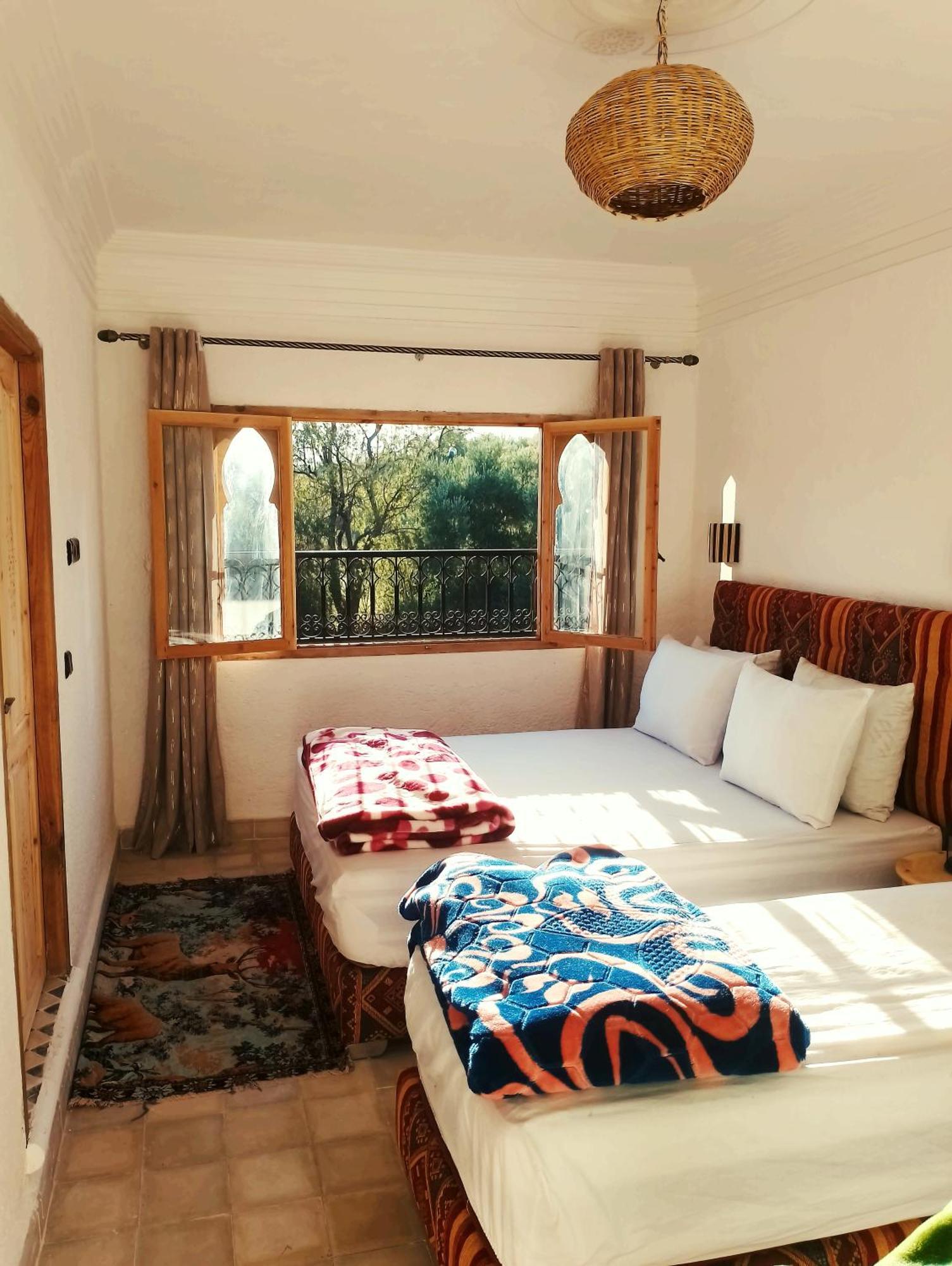 Riad Idar Ouirgane Rom bilde